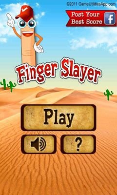 game pic for Finger Slayer